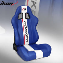 Load image into Gallery viewer, Universal Reclinable Right Passenger Side Racing Seat Dual Slider