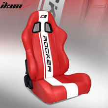 Load image into Gallery viewer, Universal Reclinable Right Passenger Side Racing Seat Dual Slider