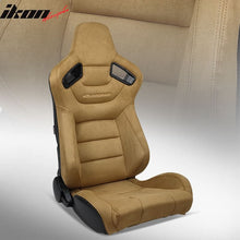 Load image into Gallery viewer, Universal Reclinable Right Passenger Side Racing Seat Dual Slider