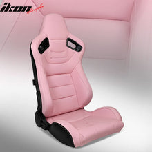 Load image into Gallery viewer, Universal Reclinable Right Passenger Side Racing Seat Dual Slider