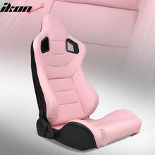 Load image into Gallery viewer, Universal Reclinable Right Passenger Side Racing Seat Dual Slider