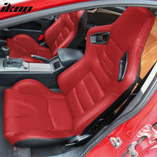 Load image into Gallery viewer, Universal Pair Reclinable Racing Seat with Dual Slider