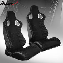 Load image into Gallery viewer, Universal Pair Reclinable Racing Seat with Dual Slider