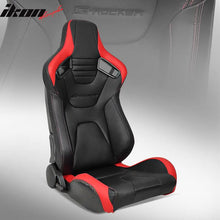Load image into Gallery viewer, Universal Reclinable Right Passenger Side Racing Seat Dual Slider