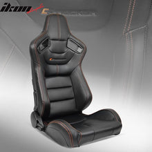 Load image into Gallery viewer, Universal Reclinable Right Passenger Side Racing Seat Dual Slider