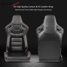 Load image into Gallery viewer, Universal Reclinable Right Passenger Side Racing Seat Dual Slider