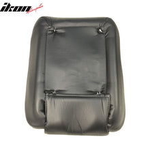 Load image into Gallery viewer, Mid-Sized Classic Black Faux Bucket Seat w/ Slidersin Leather PU