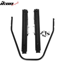 Load image into Gallery viewer, Universal 16" Lock Rail Track Set Racing Seat Adjust Dual Slider Steel
