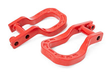 Load image into Gallery viewer, Tow Hooks | Forged | Red | Chevy Silverado 1500 2WD/4WD (2019-2022)