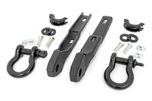 Load image into Gallery viewer, Tow Hook Brackets | D-Ring Combo | Nissan Titan 2WD/4WD (2017-2024)
