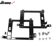 Load image into Gallery viewer, 2001-2008 Mitsubishi Lancer Evo 7 8 9 Racing Seat Brackets Mount Steel