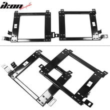 Load image into Gallery viewer, 2001-2008 Mitsubishi Lancer Evo 7 8 9 Racing Seat Brackets Mount Steel