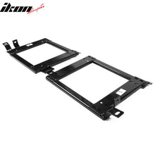 Load image into Gallery viewer, 2001-2008 Mitsubishi Lancer Evo 7 8 9 Racing Seat Brackets Mount Steel