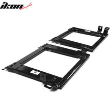 Load image into Gallery viewer, 2001-2008 Mitsubishi Lancer Evo 7 8 9 Racing Seat Brackets Mount Steel