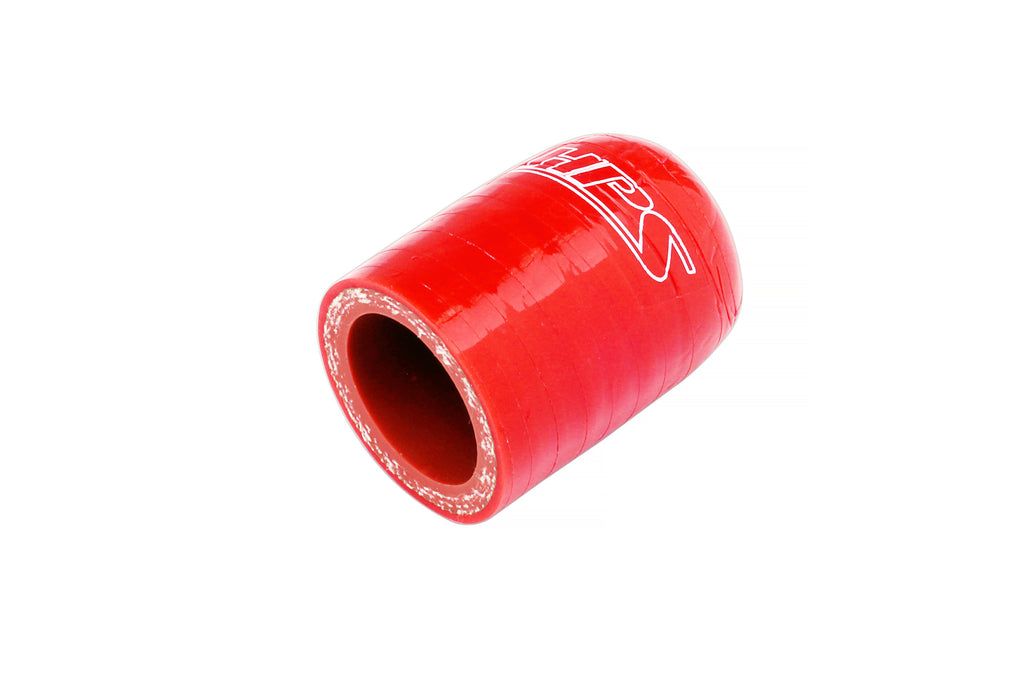 HPS Performance RSCC-055-RED 3-ply reinforced high temp. silicone bypass cap