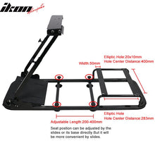Load image into Gallery viewer, Universal Black Gaming Chair Cockpit Steel