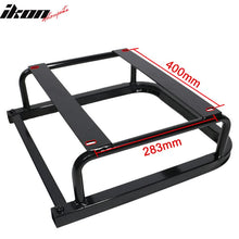 Load image into Gallery viewer, Universal Black Gaming Chair Cockpit Steel