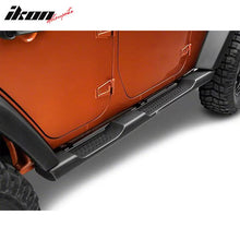 Load image into Gallery viewer, 2007-2018 Jeep Wrangler JK Offroad Black Running Board Side Step Armor