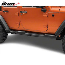 Load image into Gallery viewer, 2007-2018 Jeep Wrangler JK Offroad Black Running Board Side Step Armor