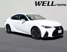 Load image into Gallery viewer, WellVisors WINDOW DEFLECTORS |  2021+ LEXUS IS300 IS500 F SPORT
