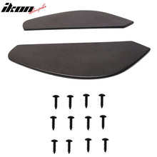 Load image into Gallery viewer, 2012-2014 Chevrolet Sonic 4Dr Sedan 2 Piece Rear Bumper Lip Splitter