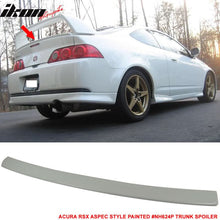 Load image into Gallery viewer, 2002-2006 Acura RSX Aspec Style Rear Trunk Spoiler Deck Wing Lid ABS