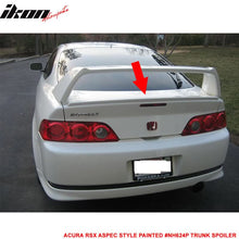 Load image into Gallery viewer, 2002-2006 Acura RSX Aspec Style Rear Trunk Spoiler Deck Wing Lid ABS
