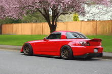 Load image into Gallery viewer, Honda S2000 AP1/AP2 Black Hyper Duck Tail Trunk Spoiler (1999 - 2009)