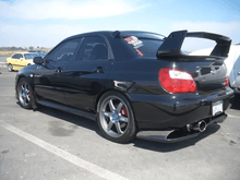 Load image into Gallery viewer, Subaru Impreza GC/GD/GH MaxStyle Rear Diffuser (1997 - 2011)