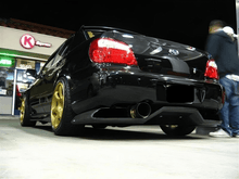 Load image into Gallery viewer, Subaru Impreza GC/GD/GH MaxStyle Rear Diffuser (1997 - 2011)