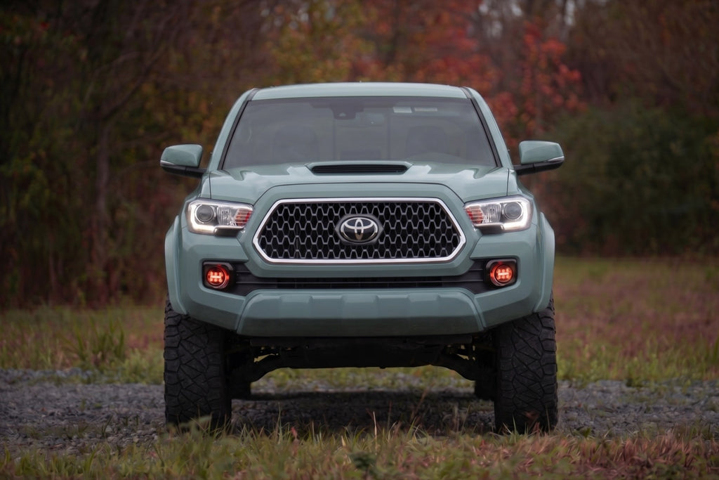 Sport Fender Flares | 6X3 Lunar Rock | Toyota Tacoma 2WD/4WD (2016-2023)