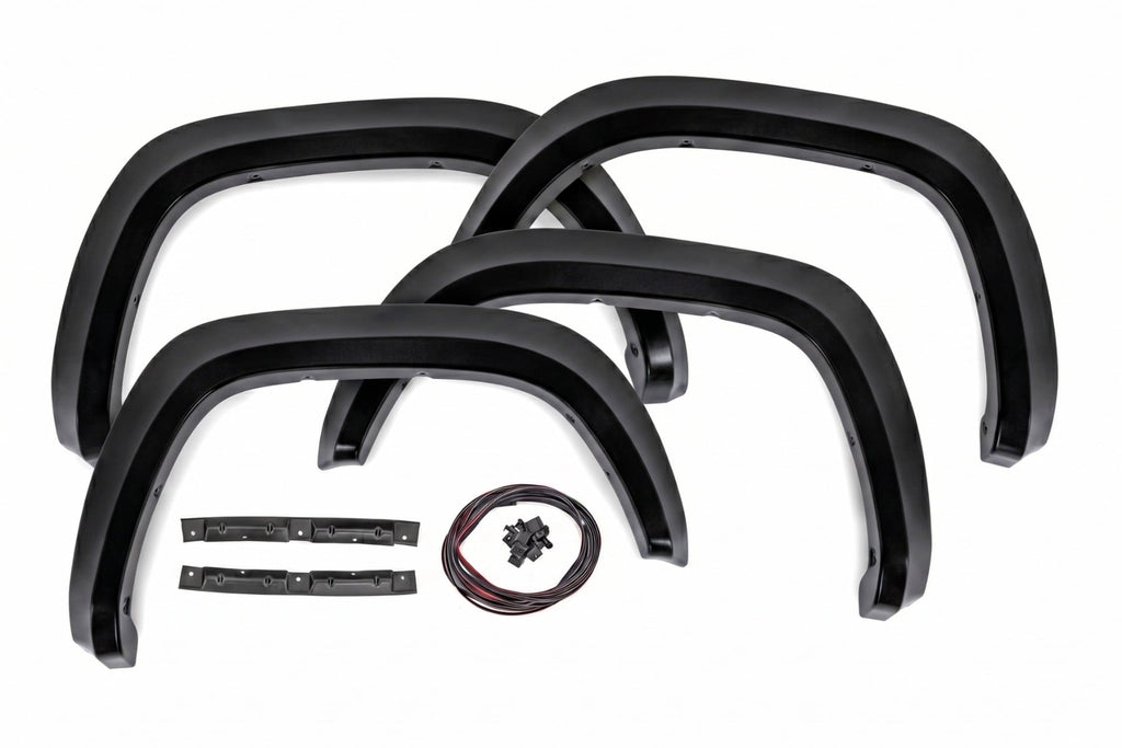 Sport Fender Flares | 218 Midnight Black Metallic | Toyota Tacoma (16-23)