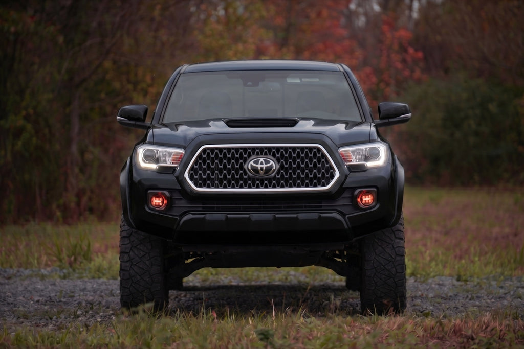 Sport Fender Flares | 218 Midnight Black Metallic | Toyota Tacoma (16-23)