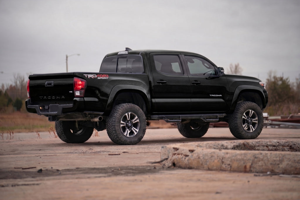 Sport Fender Flares | 218 Midnight Black Metallic | Toyota Tacoma (16-23)