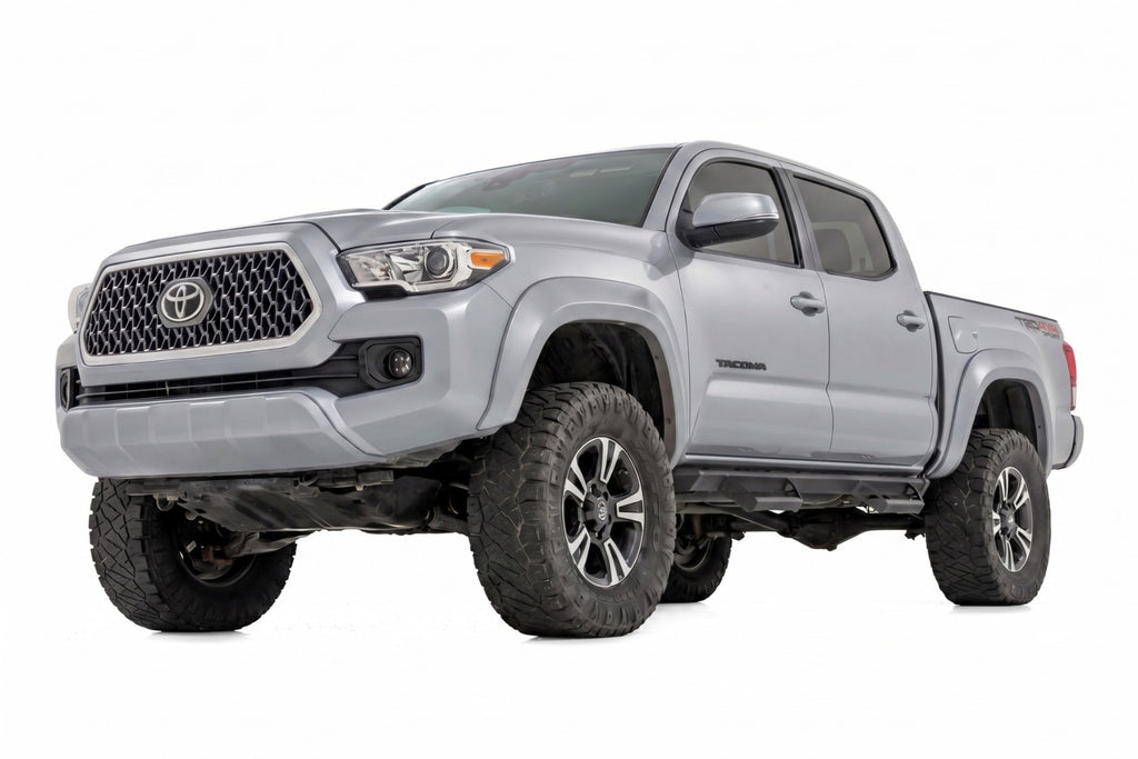 Sport Fender Flares | 1D6 Silver Sky Metallic | Toyota Tacoma (16-23)