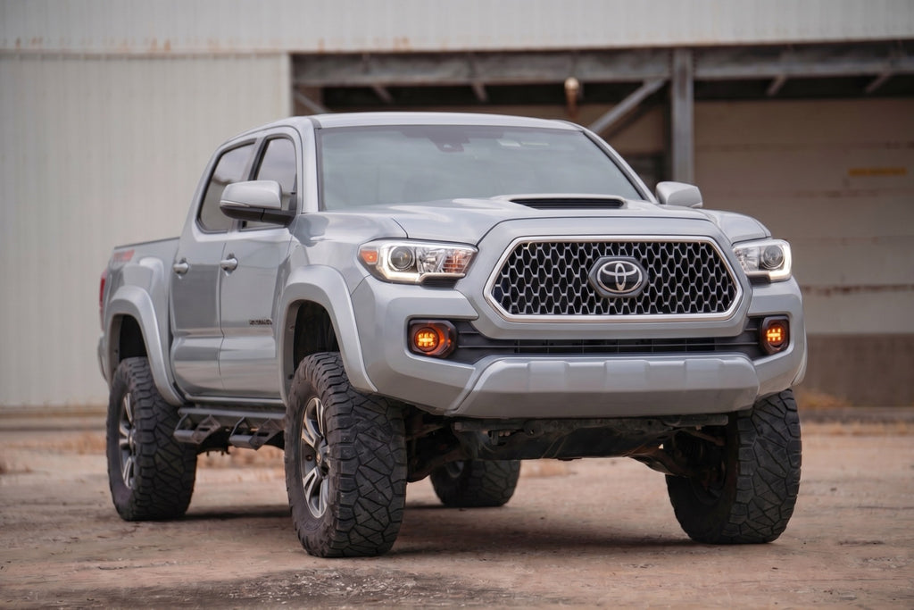 Sport Fender Flares | 1D6 Silver Sky Metallic | Toyota Tacoma (16-23)