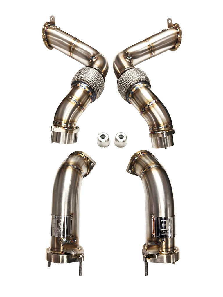 Competition Series Catless Downpipes 2024+ X5M/X6M LCI S68 Engine