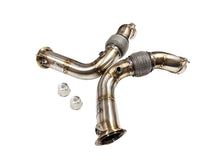 Load image into Gallery viewer, Competition Series Catless Primary Downpipe 2024+ X5M/X6M LCI S68 Engine