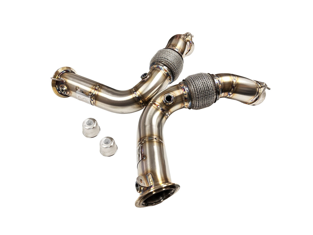Competition Series Catless Primary Downpipe 2023+ 760i xDrive S68 Engine