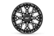 Load image into Gallery viewer, Rough Country 86 Series Wheel | One-Piece | Gloss Black | 20x10 | 8x6.5 | -19mm