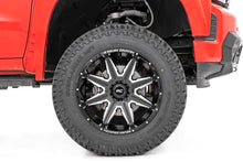 Load image into Gallery viewer, Rough Country 91M Series Wheel | One-Piece | Gloss Black | 20x12 | 8x180 | -44mm
