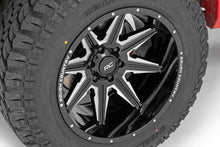 Load image into Gallery viewer, Rough Country 91M Series Wheel | One-Piece | Gloss Black | 20x12 | 6x5.5 | -44mm