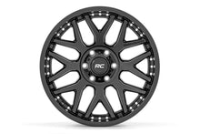 Load image into Gallery viewer, Rough Country 95 Series Wheel | One-Piece | Gloss Black | 22x10 | 6x135 | -19mm