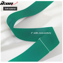 Load image into Gallery viewer, Universal Green 4 Point Buckle Racing Seat Belt Harness Nylon