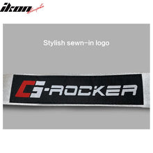 Load image into Gallery viewer, Universal Gray 4 Point Buckle Racing Seat Belt Harness Nylon