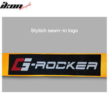 Load image into Gallery viewer, Universal Orange 2" 4 Point Buckle Racing Seat Belt Harness Nylon