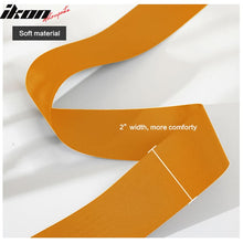 Load image into Gallery viewer, Universal Orange 2" 4 Point Buckle Racing Seat Belt Harness Nylon