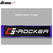 Load image into Gallery viewer, Universal Purple 2" 4 Point Buckle Racing Seat Belt Harness Nylon