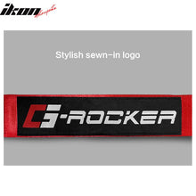 Load image into Gallery viewer, Universal Red 4 Point Buckle Racing Seat Belt Harness Nylon