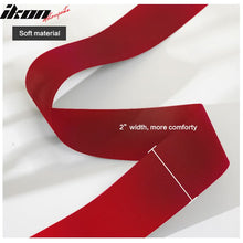 Load image into Gallery viewer, Universal Red 4 Point Buckle Racing Seat Belt Harness Nylon